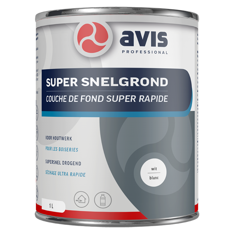 Avis professional 1074389 - avis super snelgrond wit 1lt | 1 stuks