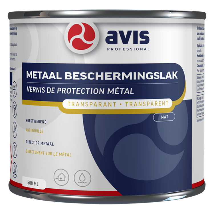 Avis professional 1074464 - avis mtl beschlak aq mat 500ml | 1 stuks
