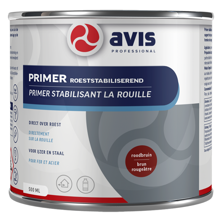 Avis professional 1074468 - avis pr. roestst. roodbr 500ml | 1 stuks