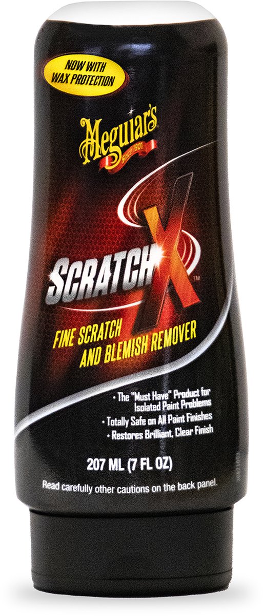 Meguiar's meguiars scratch x 2.0 207ml - polish for paint problems - car