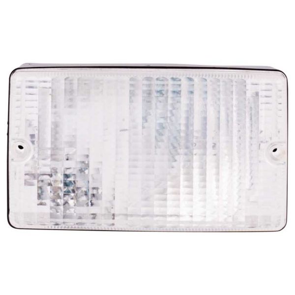 Ac hteruitrijlicht bianco 130x76