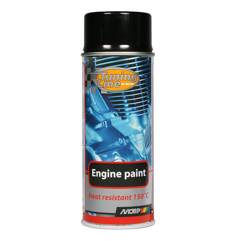 MOTOP Spruitlak Motore Paint Nero (400 ml)