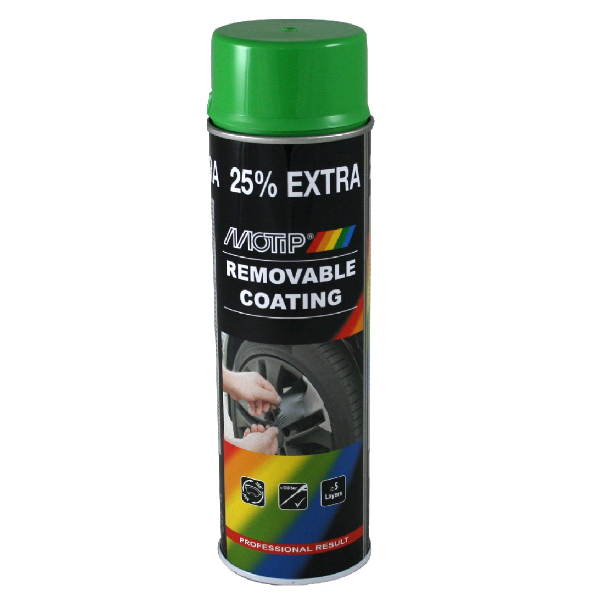 Motip recubrimiento extraíble verde