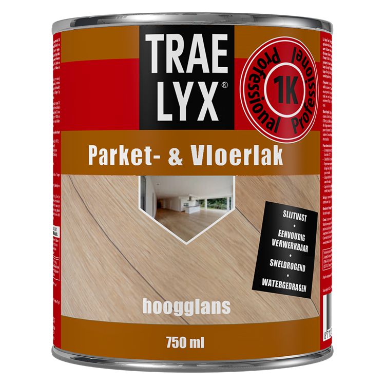 Trae-lyx 1074344 - tl parquet laccato hgl 750 m | 1 pz