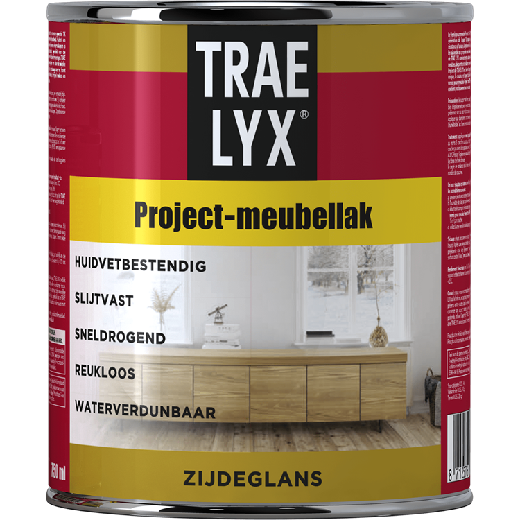 Trae-lyx 1074367 - lacca per mobili tl prjct 750 ml | 1 pz