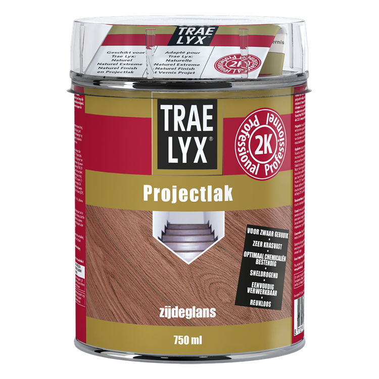 Trae-lyx 1074357 - tl prjct- vernice per scale zgl 750m | 1 pz