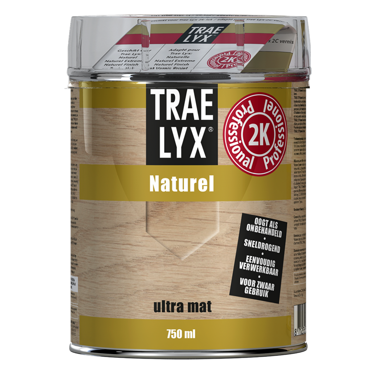 Trae-lyx 1074473 - tl natural 750ml | 1 pieza