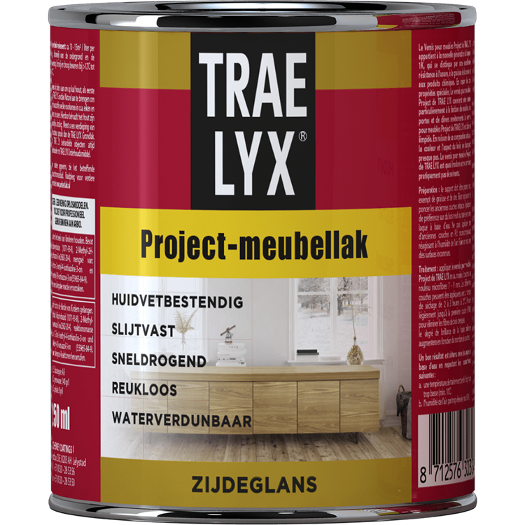 Trae-lyx 1074368 - lacca per mobili tl prjct sgl 250 ml | 1 pz