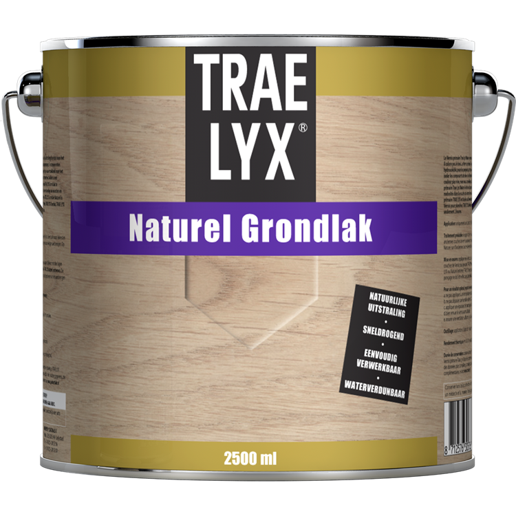 Trae-lyx 1074739 - nat. base 2,5 litri | 1 pz
