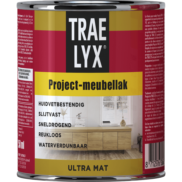Trae-lyx 1074364 - lacca per mobili tl prjct u-opaca 250ml | 1 pz