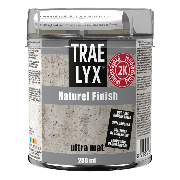 Trae-lyx 1074476 - tl acabado natural 250 ml | 1 pieza