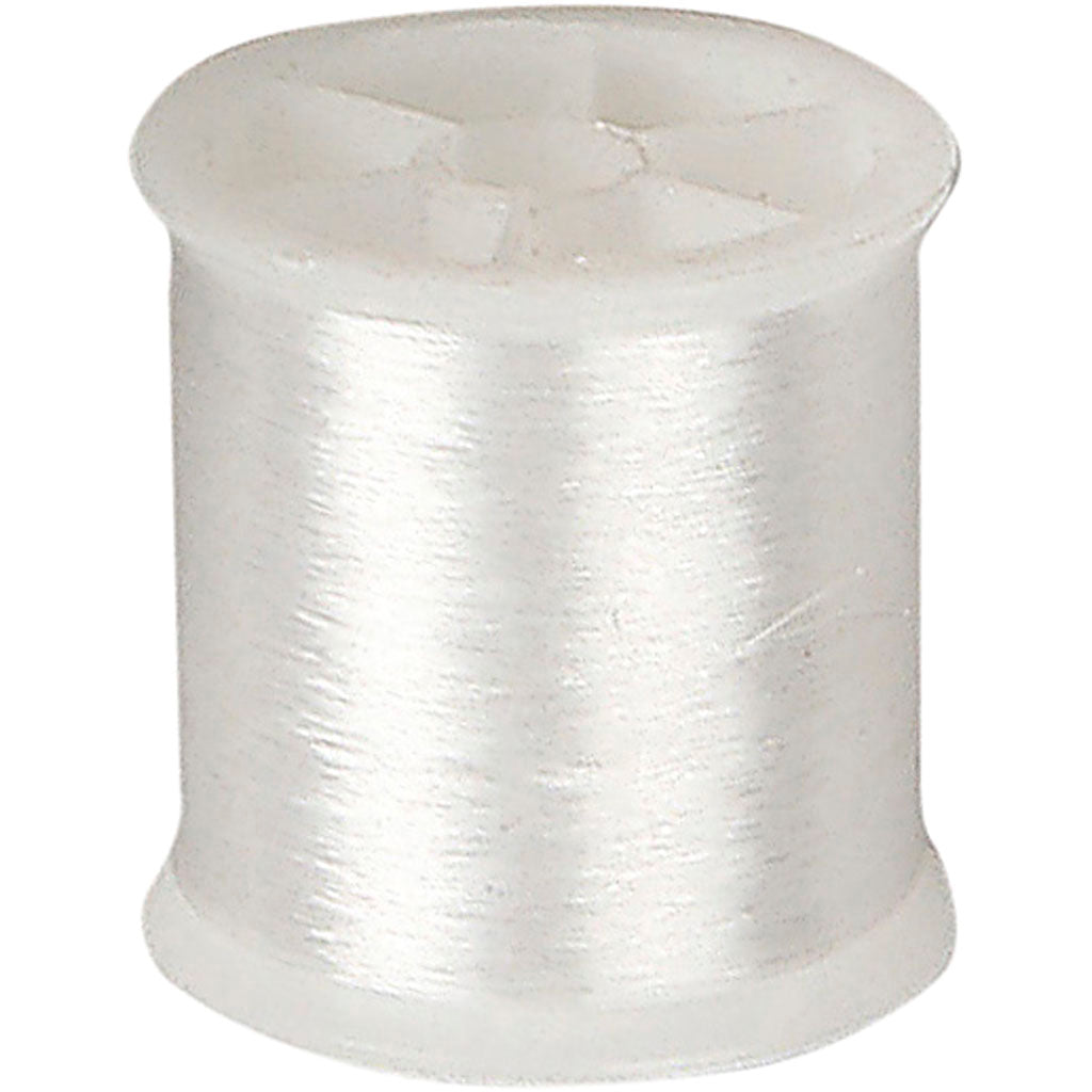 Hilo de coser Creativ Company, transparente, 100 m 1 rollo