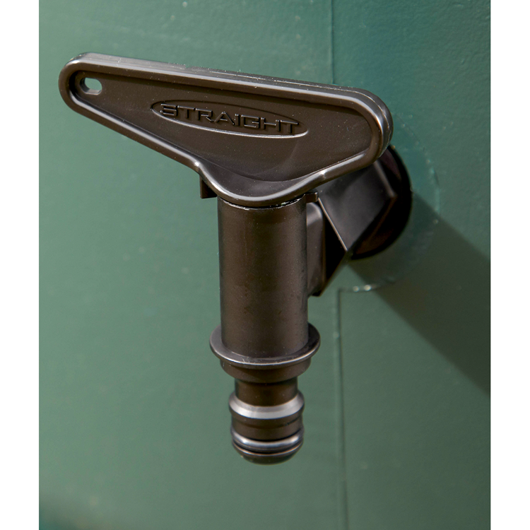 Grifo de lluvia Harcostar negro