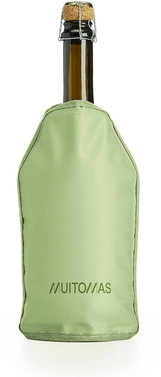 Muitomas fleskoeler glacette - neopreen - compact lichtgewicht - groen
