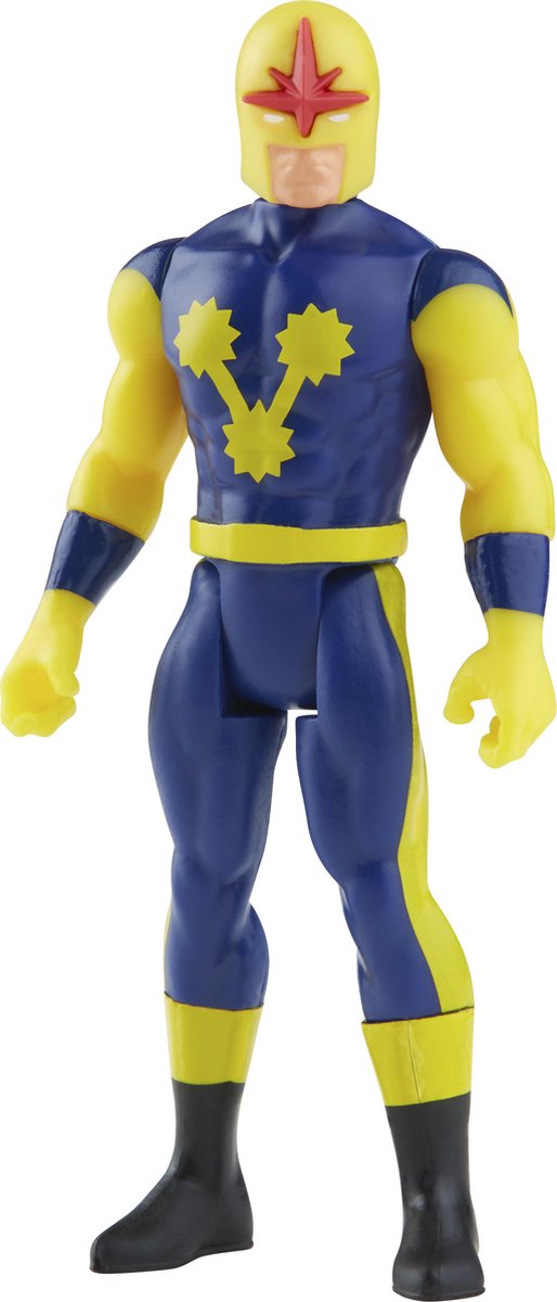 Marvel legends retro collection: xxx - figura de juego