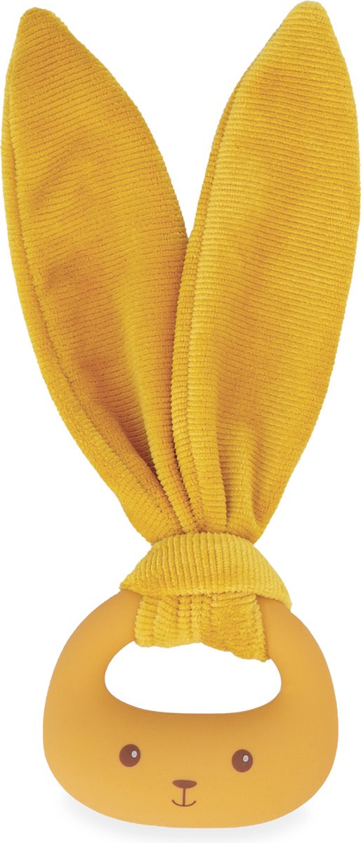Kaloo lapinoo – mordedor de conejo - color amarillo ocre