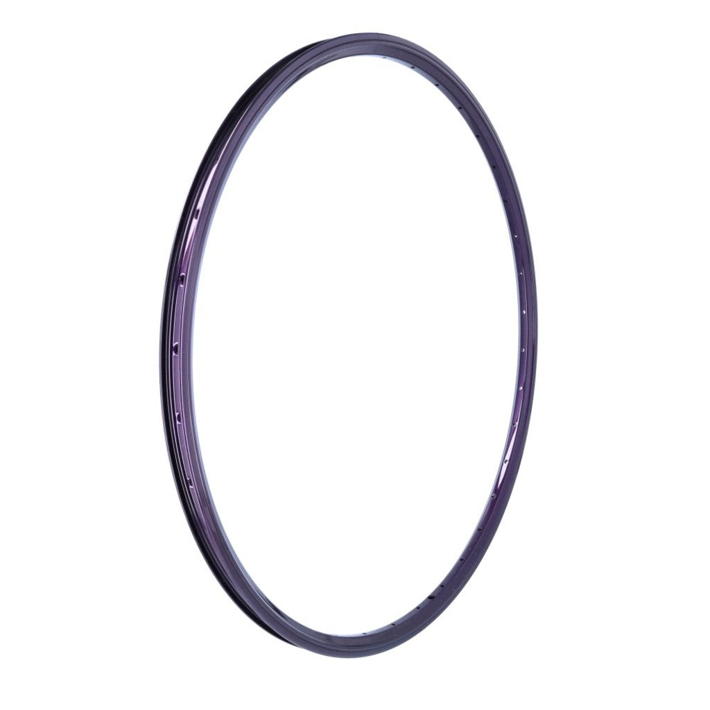 Llanta Batavus skorpion 622x19 28 negro violeta mate