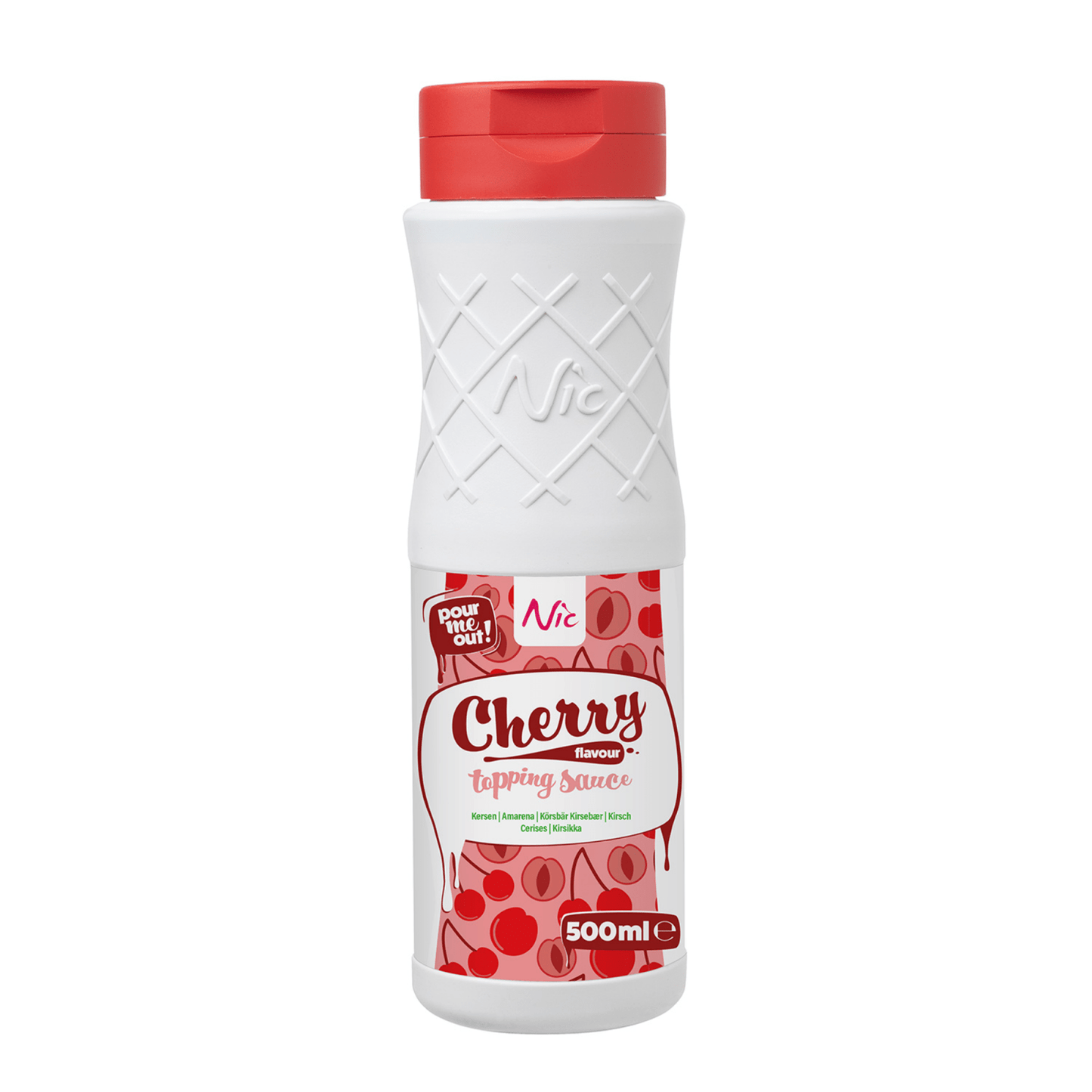 Nic topping cerezas (500ml)