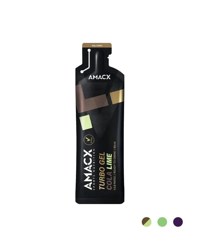 Caja Amacx turbo gel 12er