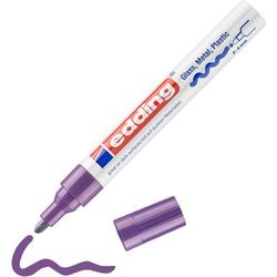 Pennarello a vernice edding 750 punta tonda 2-4 mm viola