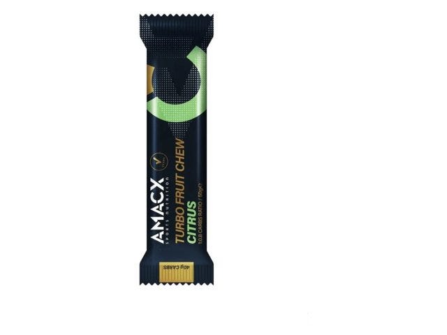 Amacx turbo fruta masticable cítricos 12 piezas