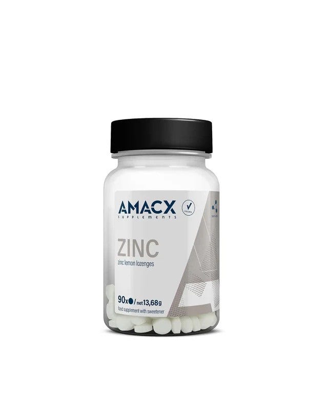 Integratore di zinco Amacx 90 compresse