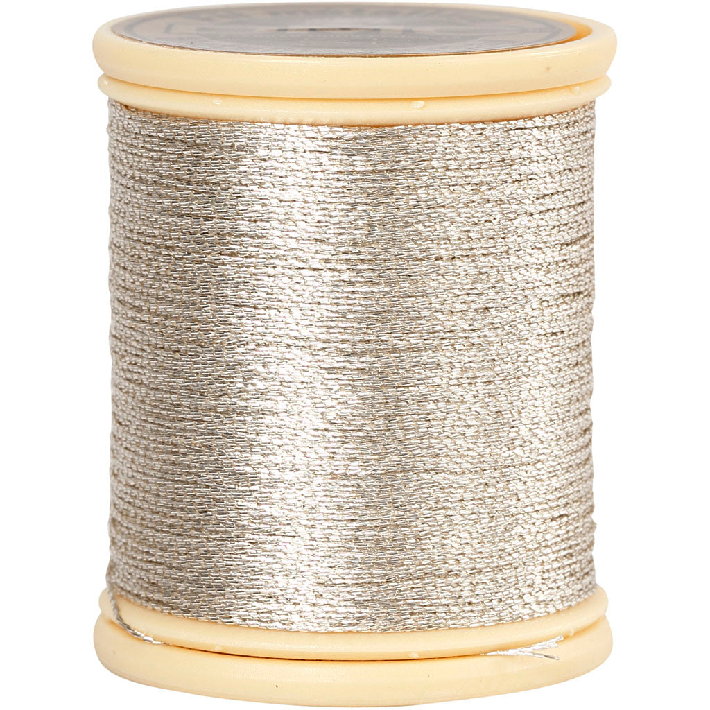 Creative Company DMC Metallic Wire Silver, 40m