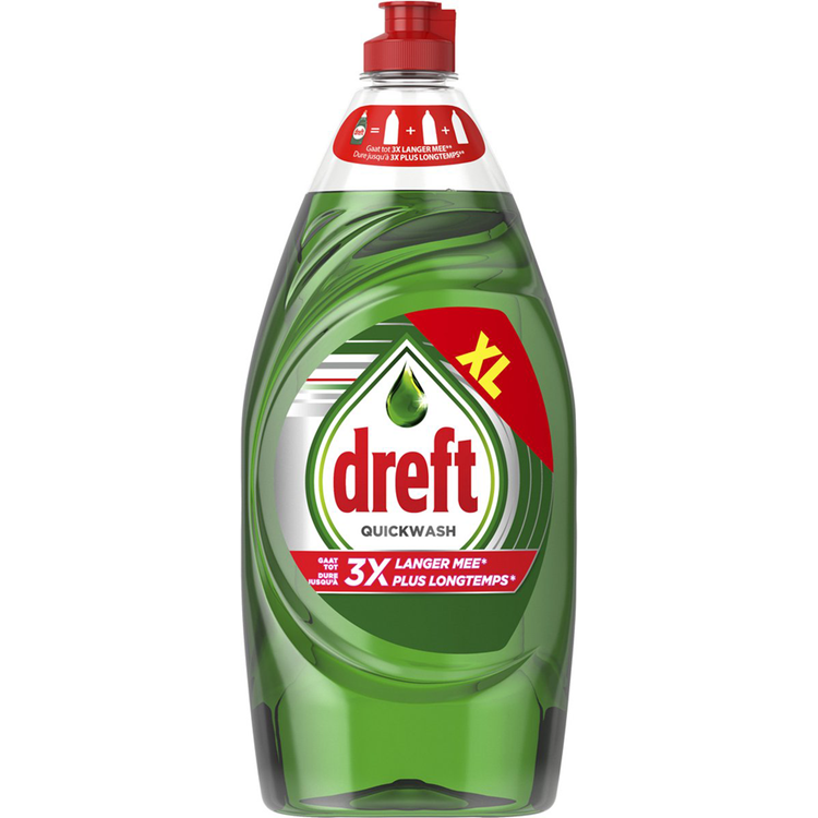 Dreft 1074684 - lavaggio rapido originale 820ml | 4 pezzi