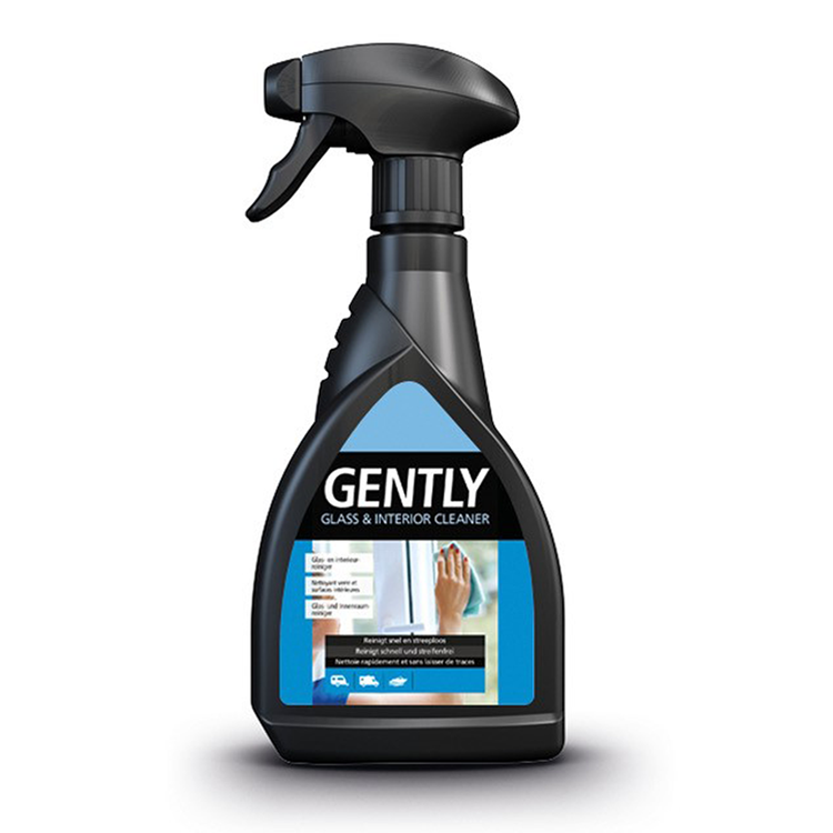 Delicatamente 1078350 - detergente per interni in vetro 500 ml | 6 pezzi