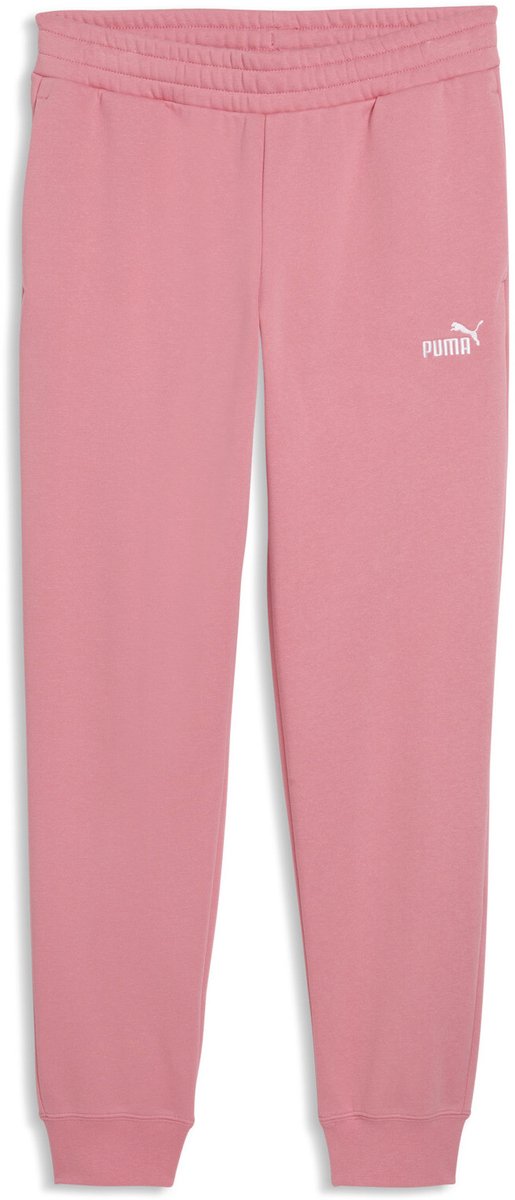 Puma ess small no. 1 logo sweatpants fl cl (s) dames broek - wild pink
