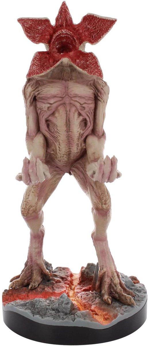 Cableguys Stranger Things - supporto per statuetta per telefono | controllore | custodia di ricarica (cavi originali)