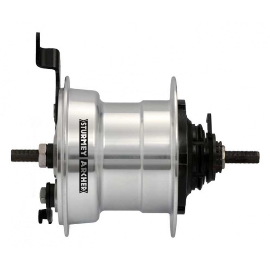 Batavus mozzo posteriore sa.c50 tamburo 90mm 36h argento