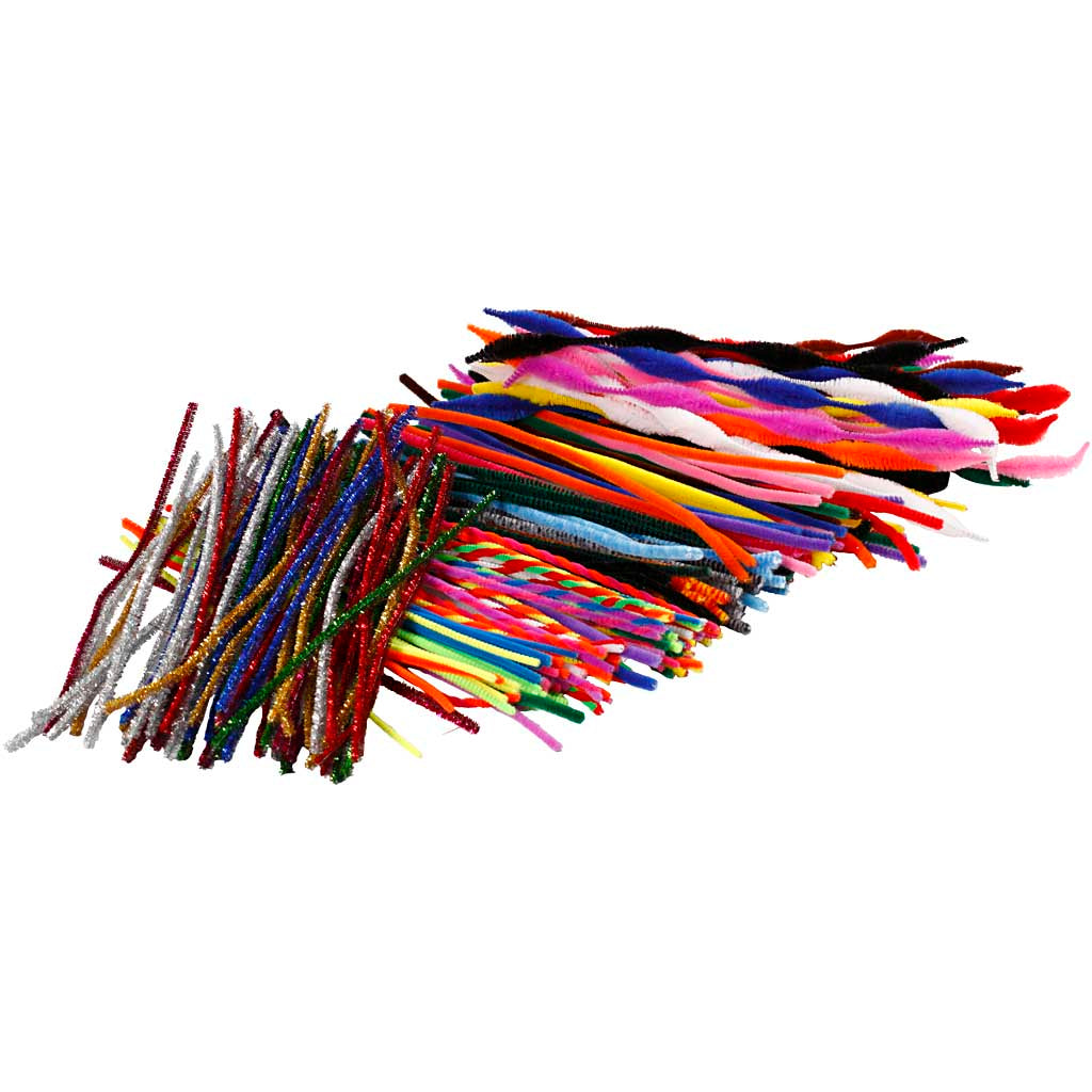 Http: www.cchobby.nl chenille-l-30-5-cm-dikte-4-6-mm-diverse-kleuren-250-div-1-doos