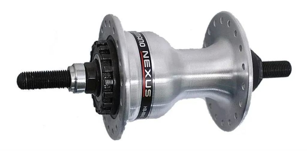 Mozzo anteriore Shimano Nexus hb-im40pdc