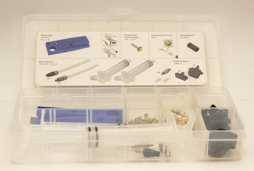 Kit de servicio de reparación Tektro