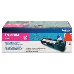 Tonercartridge brother tn328m magenta