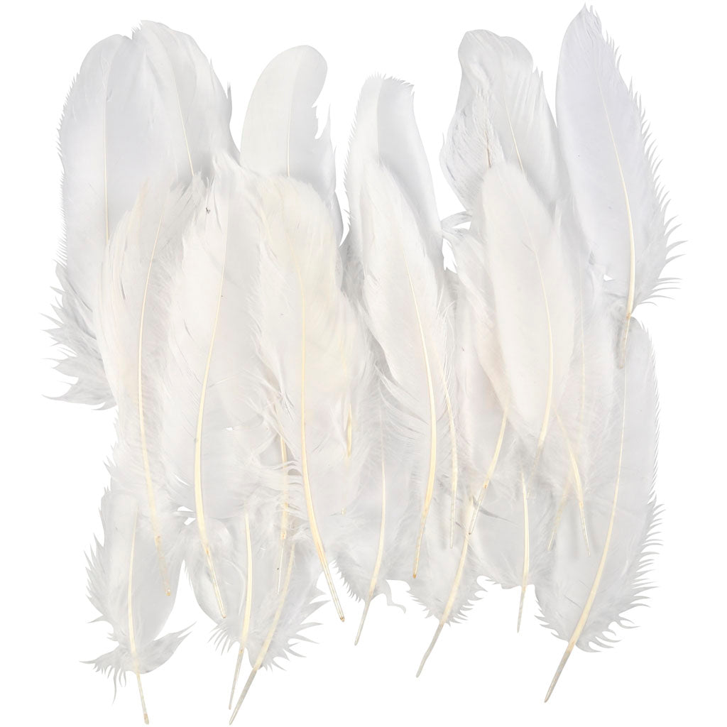 Creativ Company Springs, AFM 10-18, blanco, 70 piezas 1 bolsa
