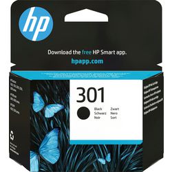 Cartuccia d'inchiostro Hewlett Packard HP 301 nero