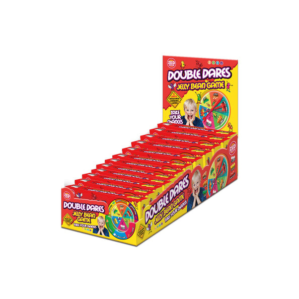 Spin box Zed Candy Double Dare (12x 100 grammi)