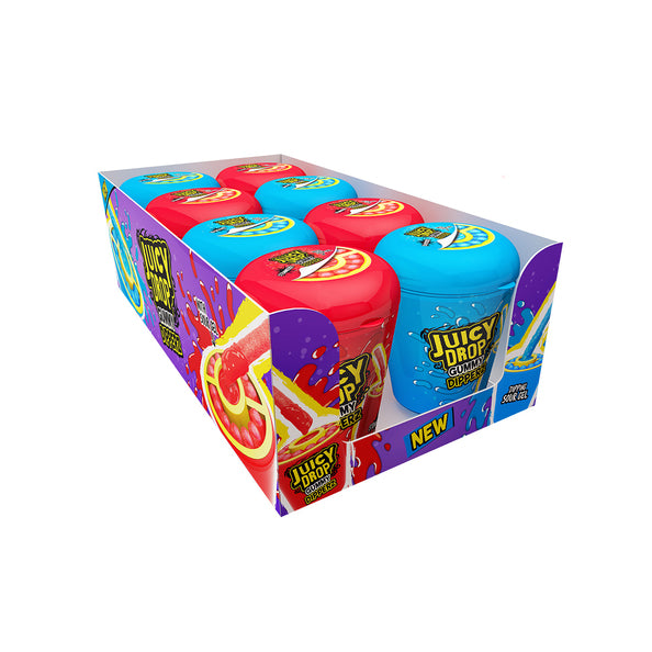 Gomitas de regaliz jugoso Bazooka dipperz (8x 96gr)