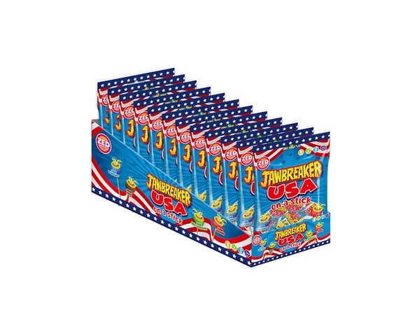 Zed candy jawbreaker su stecco usa (12x 160gr)