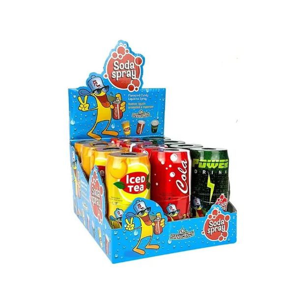 Caramelle liquide Funny Candy (12x 16gr)