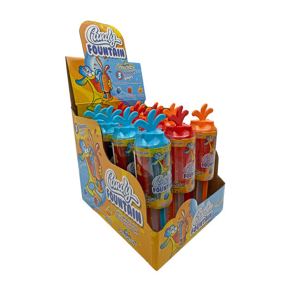 Fuente de caramelos divertida (12 piezas)