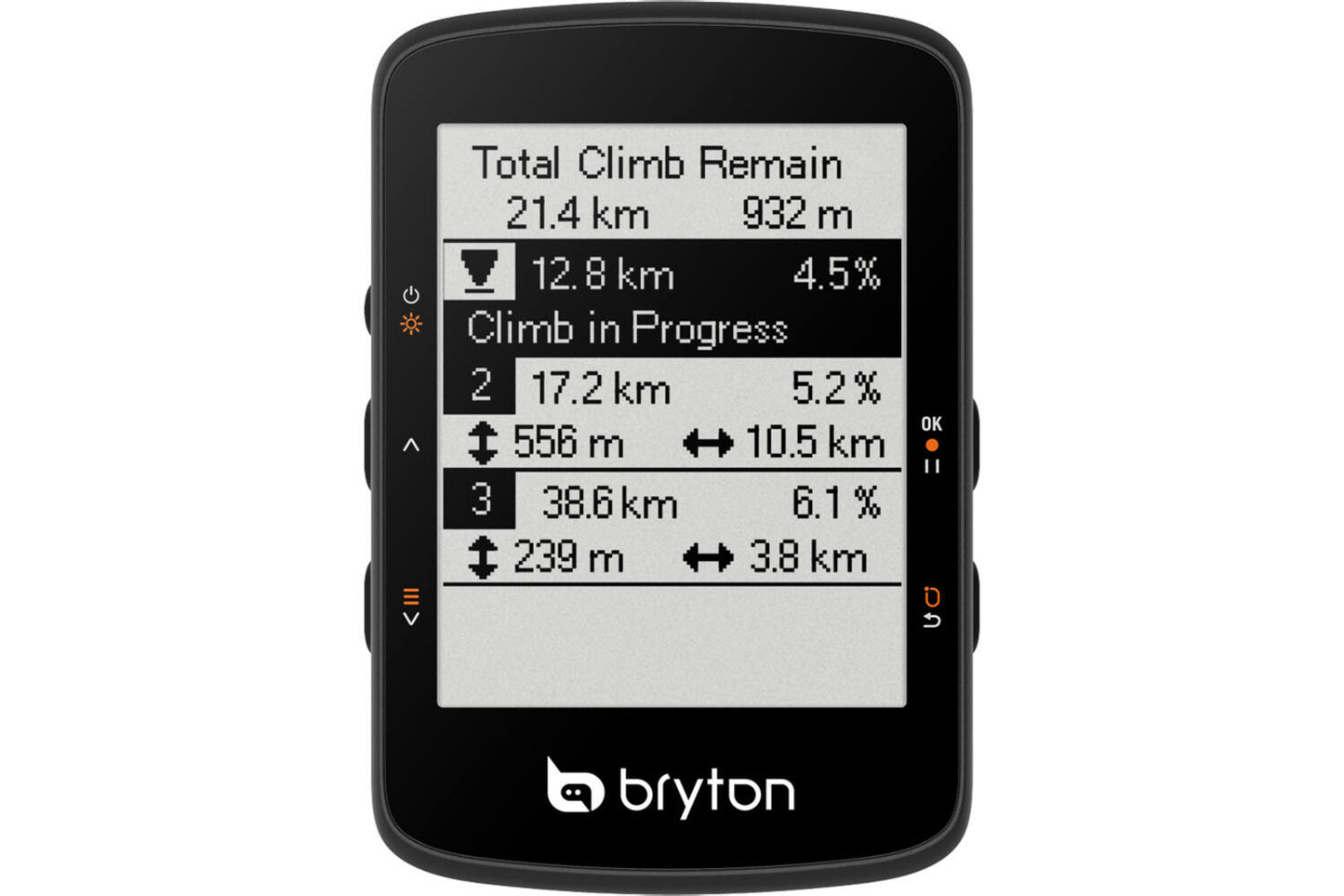 Bryton - Rider 460 E Bicycle Computer GPS