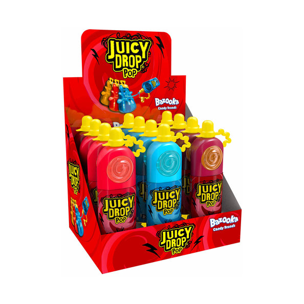 Pop jugoso de regaliz Bazooka (12x 26gr)