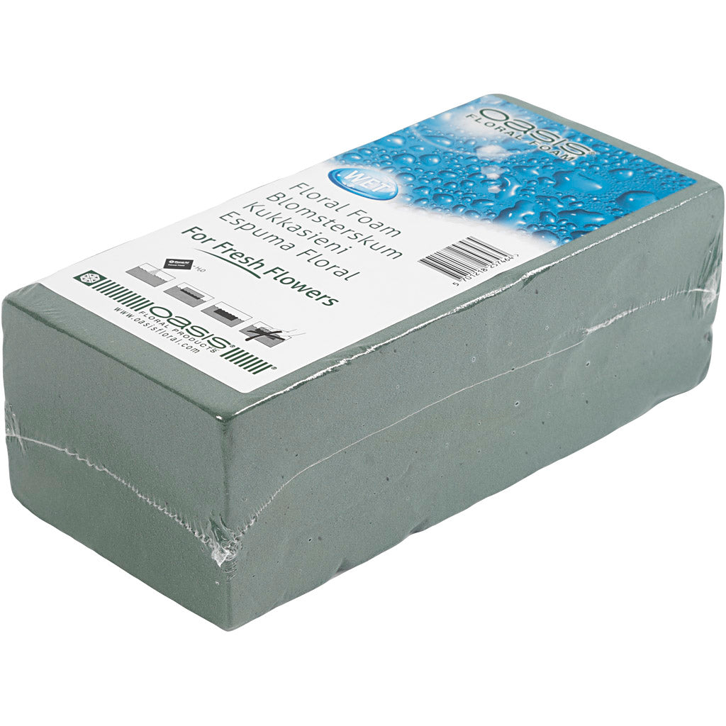 Creative Company Oasis, AFM 23x11x8 cm, verde, 1 pezzo