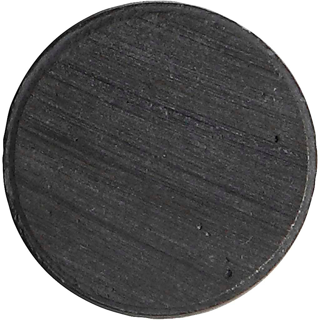 Imán de empresa Creativ, d 20 mm, espesor 3 mm, 50 piezas 1 caja