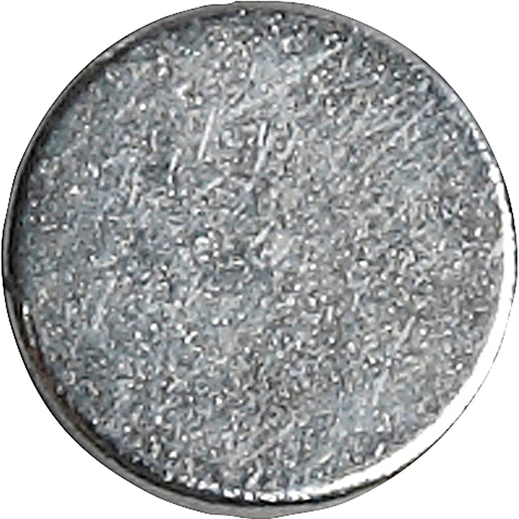 Creativ company potentes imanes “ndfeb”, d 10 mm, espesor 2 mm, 10 piezas 1 caja
