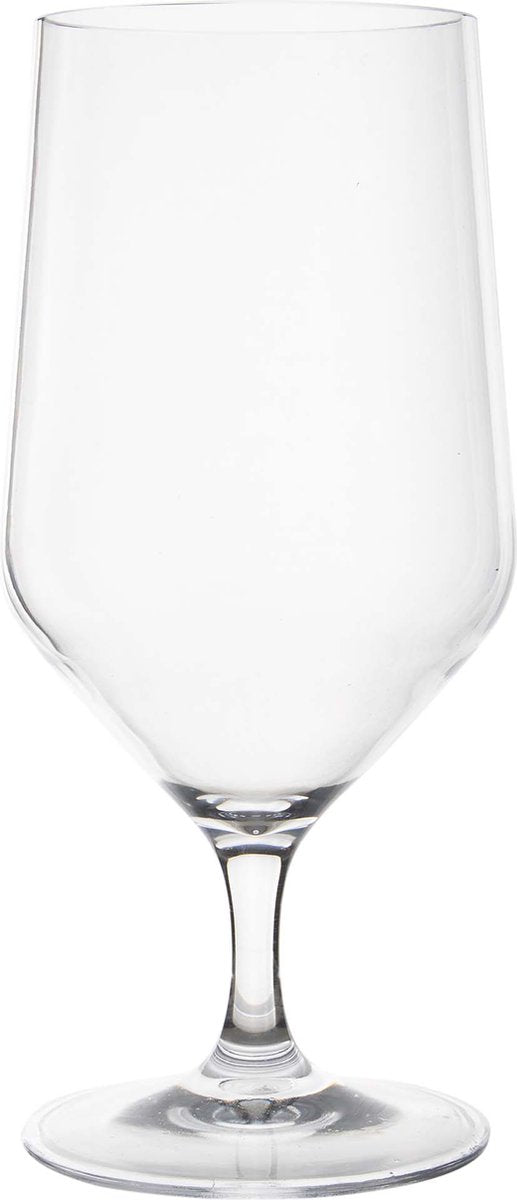 Gimex - linea continua - bicchiere birra - 430 ml - 2 pezzi