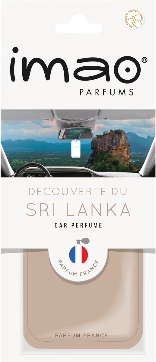 Imao Dreams - deodorante per ambienti - per auto - beige - 1 pezzo